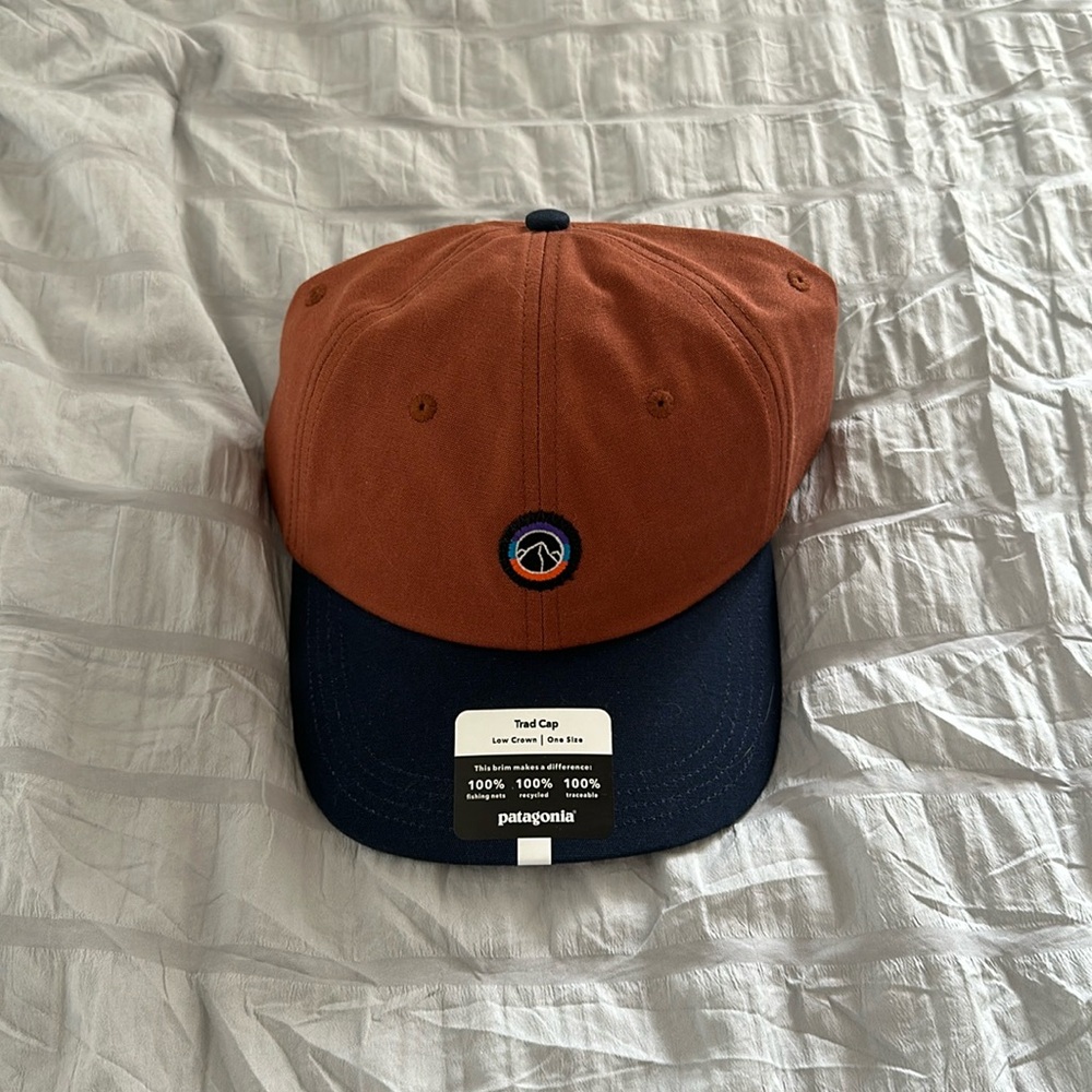 NWT Patagonia Fitz Roy Icon Trad Cap